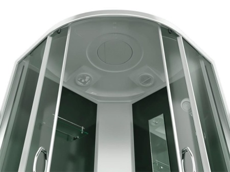 Душевая кабина Erlit ER3508TP-C4-RUS 80х80х215 тонированное стекло