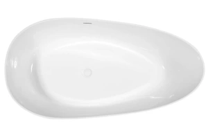 Акриловая ванна ABBER AB9211 170х80 белая 