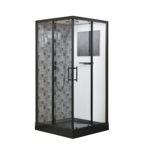 Душевая кабина Esbano Elegancia ESKBB100СKR 100х100х210