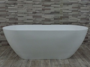 Ванна из искусственного камня Castone Эдем 169,5*79,5 без отверстия перелива