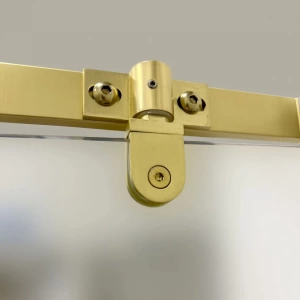 Душевое ограждение Triton Терра-Голд 90*90*207 с поддоном