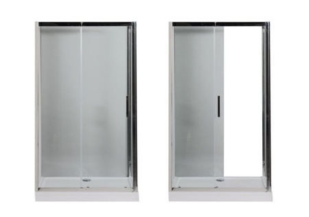 Душевой уголок Aquanet Delta NPE1131 120*80*200 L/R без поддона