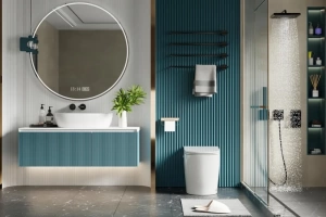 Приставной унитаз ABBER Bequem AC1114P 36,5*61 с крышкой-сиденьем микролифт Slim, с импульсным сливом