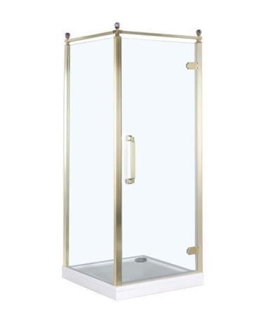 Душевой уголок Aquanet Beta Cube Classic NBB1221 100*100*200 R без поддона