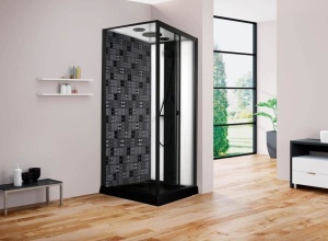 Душевая кабина Esbano Elegancia ESKBB1280СKR 120х80х210
