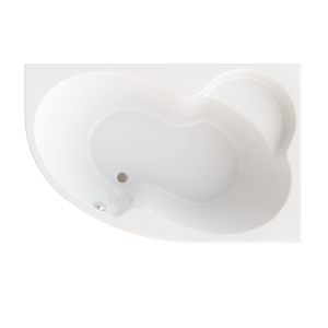 Акриловая ванна Тритон Мари 170х110х61, левая