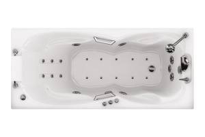 Акриловая ванна Triton Персей 190х90 комплект с экраном 