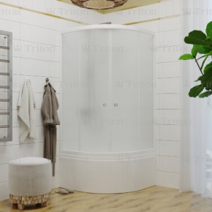 Душевое Ограждение Риф 90*90 Б высокий поддон новинка Официальный дилер Тритон 