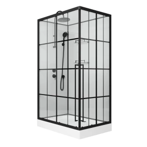 Душевая кабина Niagara Standart ST100/80/15QL/KL/BKT 100х80х225