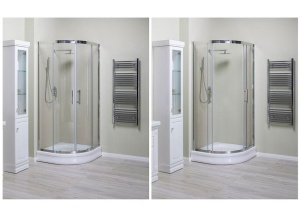Душевой уголок Aquanet Delta NPE2142 100*100*200 R550 без поддона