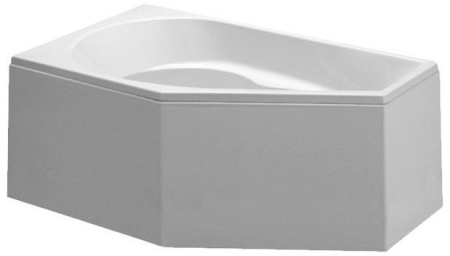 Акриловая ванна Riho Yukon 160*90 R (комплект)