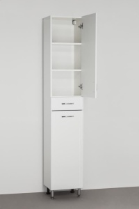 Пенал Style Line Эко Стандарт 36 R с бельевой корзиной
