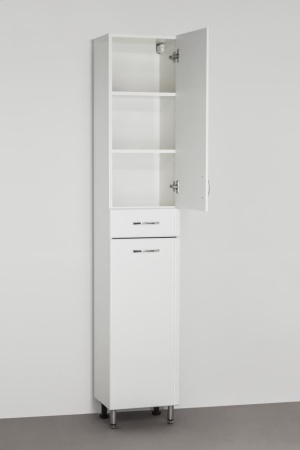 Пенал Style Line Эко Стандарт 36 R с бельевой корзиной