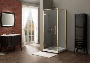 Душевой уголок Aquanet Beta Cube Classic NBB1221 100*100*200 L без поддона