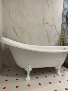 Ванна из искусственного камня  Castone Даллас 168*78