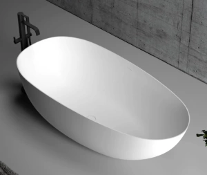 Акриловая ванна ABBER AB9211 170х80 белая 