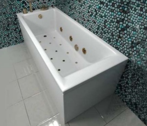 Ванна из искусственного камня  Castone Кармен 180*80