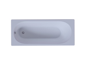 Акриловая ванна Aquatek Оберон 180х80 полный комплект с экраном в наличии