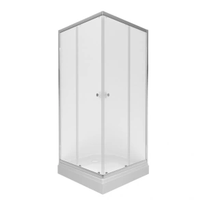 Душевое ограждение Triton Вента-Хром Вельвет 80*80*202 с поддоном