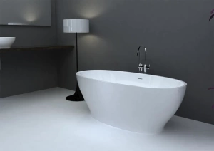 Акриловая ванна ABBER AB9207 165х80