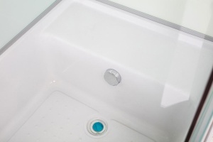 Душевая кабина Esbano ESKB129CKRBL 120х90х210