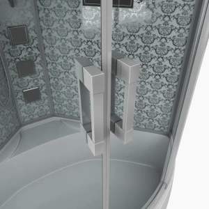 Душевая кабина Niagara Luxe NG-7744W 120х120х220