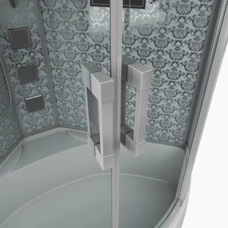 Душевая кабина Niagara Luxe NG-7744W 120х120х220