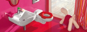 Раковина Laufen Florakids 45*41 белая