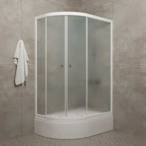 Душевое Ограждение Риф 120*80 В Правое средний поддон новинка Официальный дилер Тритон 