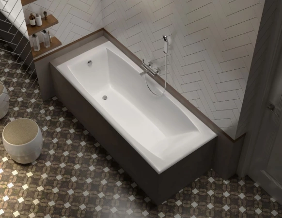 Чугунная ванна Wotte Forma 170x70 с ножками 