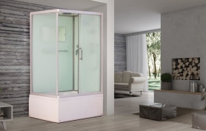 Душевая кабина Esbano ESKB129CKRBL 120х90х210