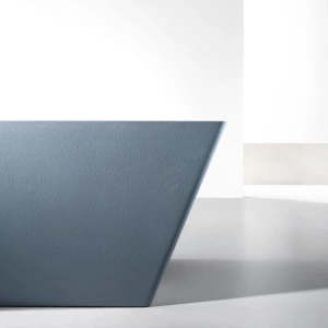 Ванна из искусственного камня ABBER Berlin AM9912G 170х75 серая
