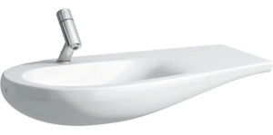 Раковина Laufen Ilbagnoalessi One 90*35 L с покрытием LCC