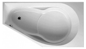 Ванна Riho Yukon 160*90 L (комплект)