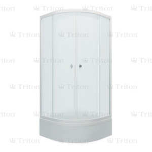 Душевое Ограждение Риф 90*90 В поддон средний 