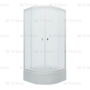 Душевое Ограждение Риф 90*90 В поддон средний 