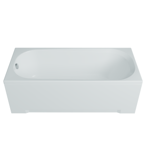 Акриловая ванна Triton Дина 170х75 комплект с экраном 