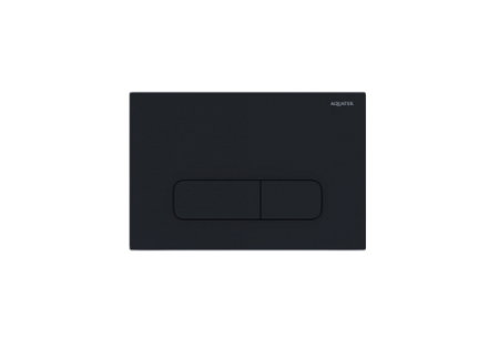 Инсталляция Aquateck Standart 50 + Унитаз подвесной Тритон VO-1832 + Кнопка смыва черная