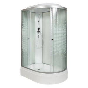 Душевая кабина Deto AvaCan  L720 120х80х215 L стандартная