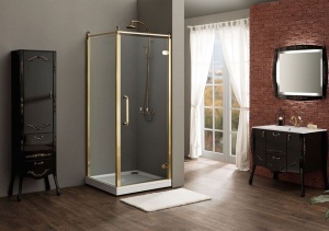 Душевой уголок Aquanet Beta Cube Classic NBB1221 100*100*200 R без поддона