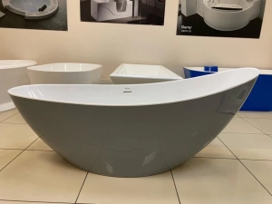 Акриловая ванна ABBER AB9233G 184х79