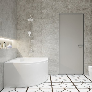 Ванна Тритон  Мари левая полный комплект в наличии