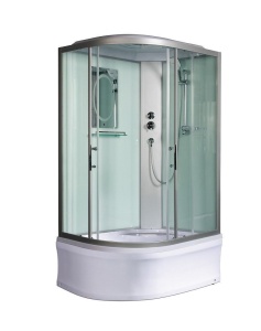Душевая кабина WeltWasser WW500 Premium Halle 1202 R 120*90*217