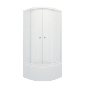 Душевое Ограждение Лён 90*90 Б высокий поддон 