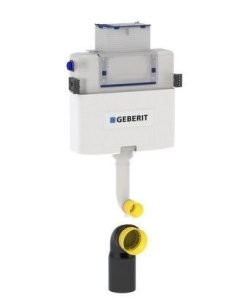 Смывной бачок скрытого монтажа Geberit Omega 12см H98