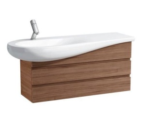 Раковина Laufen Ilbagnoalessi One 120*50 L с покрытием LCC