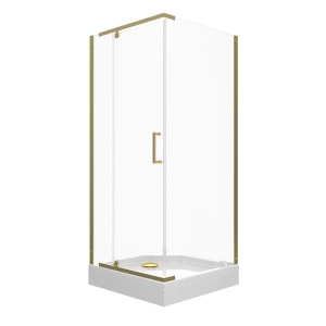 Душевое ограждение Triton Терра-Голд 90*90*207 с поддоном