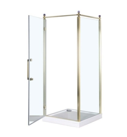 Душевой уголок Aquanet Beta Cube Classic NBB1221 100*100*200 L без поддона