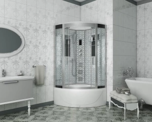 Душевая кабина Niagara Luxe 7790W 90х90х220