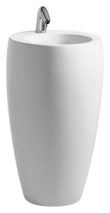 Напольная раковина Laufen Ilbagnoalessi One 52*53 с покрытием LCC